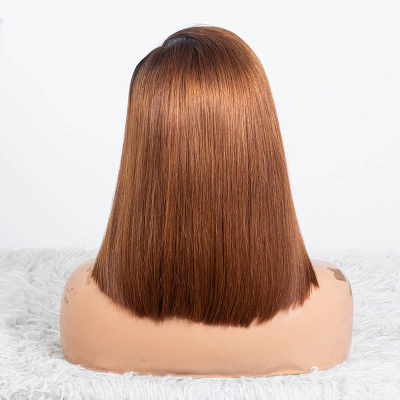 Clearance - 13x6'' Lace Front Wig Malaysian Hair - 12" Silky Size 1 - MTY-4999