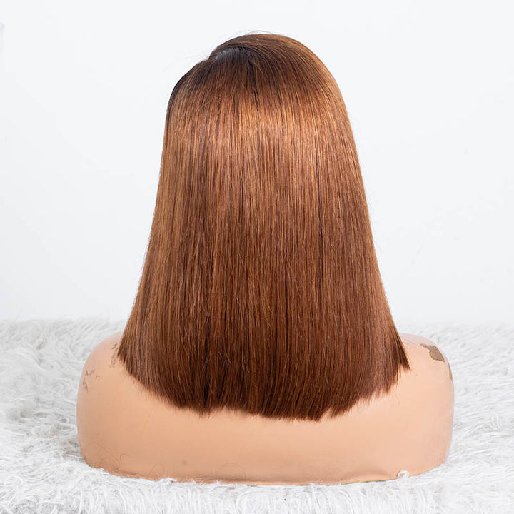 Clearance - 13x6'' Lace Front Wig Malaysian Hair - 12" Silky Size 1 - MTY-4999