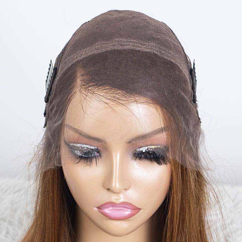 Clearance - 13x6'' Lace Front Wig Malaysian Hair - 12" Silky Size 1 - MTY-4999