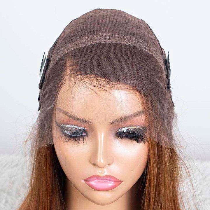 Clearance - 13x6'' Lace Front Wig Malaysian Hair - 12" Silky Size 1 - MTY-4999