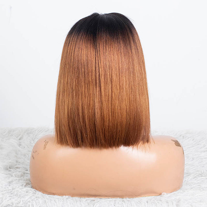Clearance - 13x6'' Lace Front Wig Indian Hair - 10" Yaki Size 1 - MTY-5011