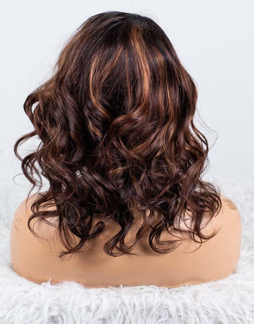 Clearance - 13x4" Lace Front Wig Indian Hair - 12" Silky Size 1 - MTY-1398