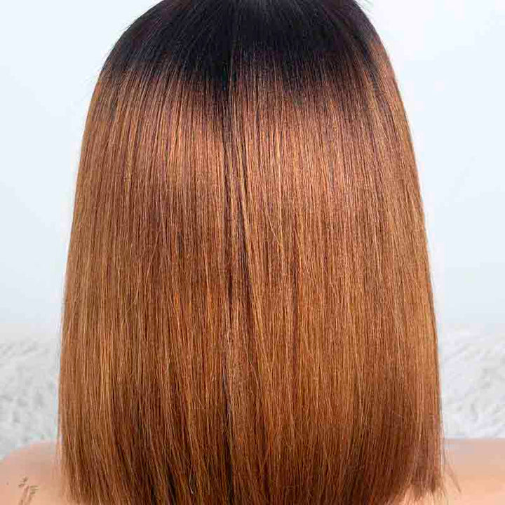 Clearance - 13x6'' Lace Front Wig Indian Hair - 10" Yaki Size 1 - MTY-5011