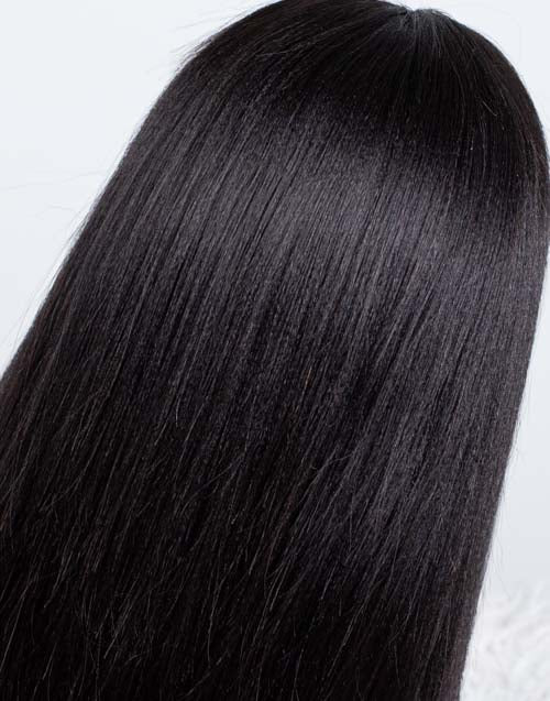 Clearance - 13x4" Lace Front Wig Malaysian Hair - 14" Yaki Size 2 - MTY-1323