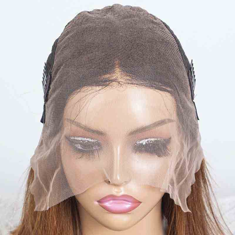 Clearance - 13x6'' Lace Front Wig Indian Hair - 10" Yaki Size 1 - MTY-5011