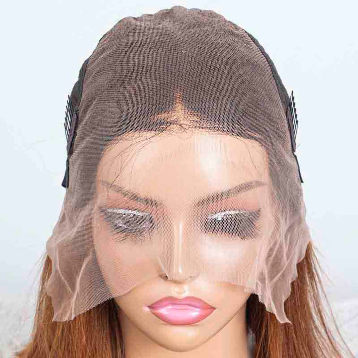 Clearance - 13x6'' Lace Front Wig Indian Hair - 10" Yaki Size 1 - MTY-5011