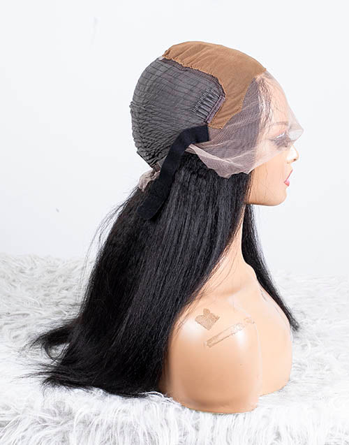 Clearance - 13x6" Lace Front Wig Indian Hair 160% Density - 16" Silky Size 1  - MT-3320