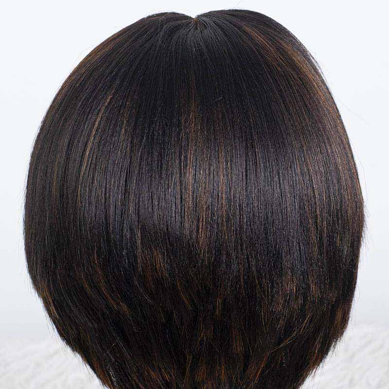 Clearance - 13x6'' Lace Front Wig Malaysian Hair - 10" Yaki Size 1 - MT-3834
