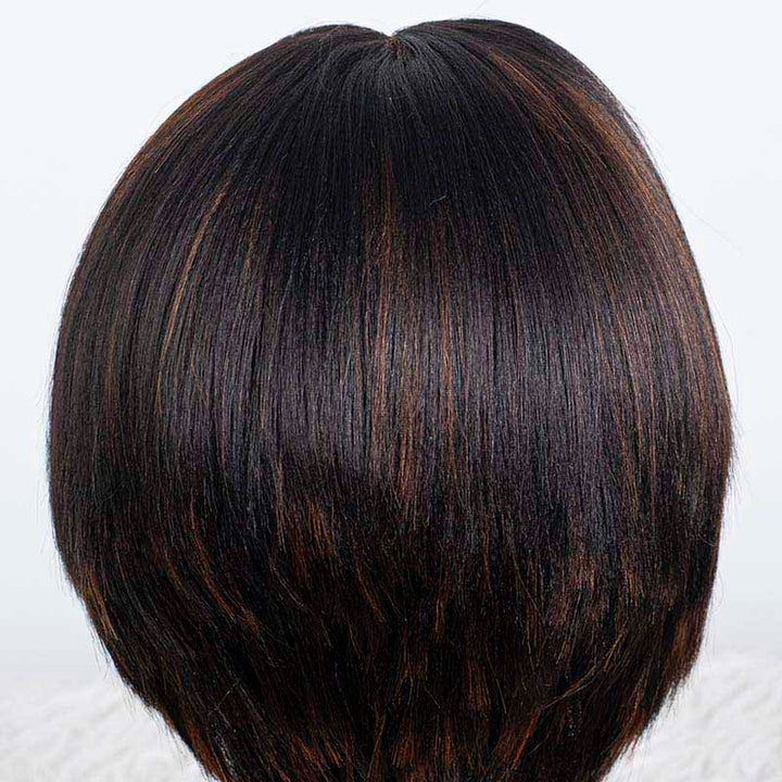 Clearance - 13x6'' Lace Front Wig Malaysian Hair - 10" Yaki Size 1 - MT-3834