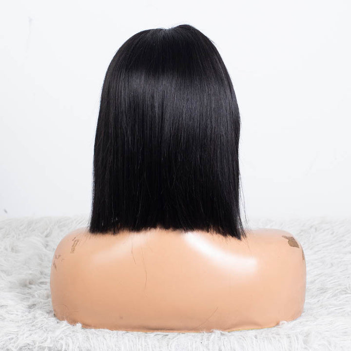 Clearance - 13x6'' Lace Front Wig Indian Hair - 10" Silky Size 1 - MT-3838