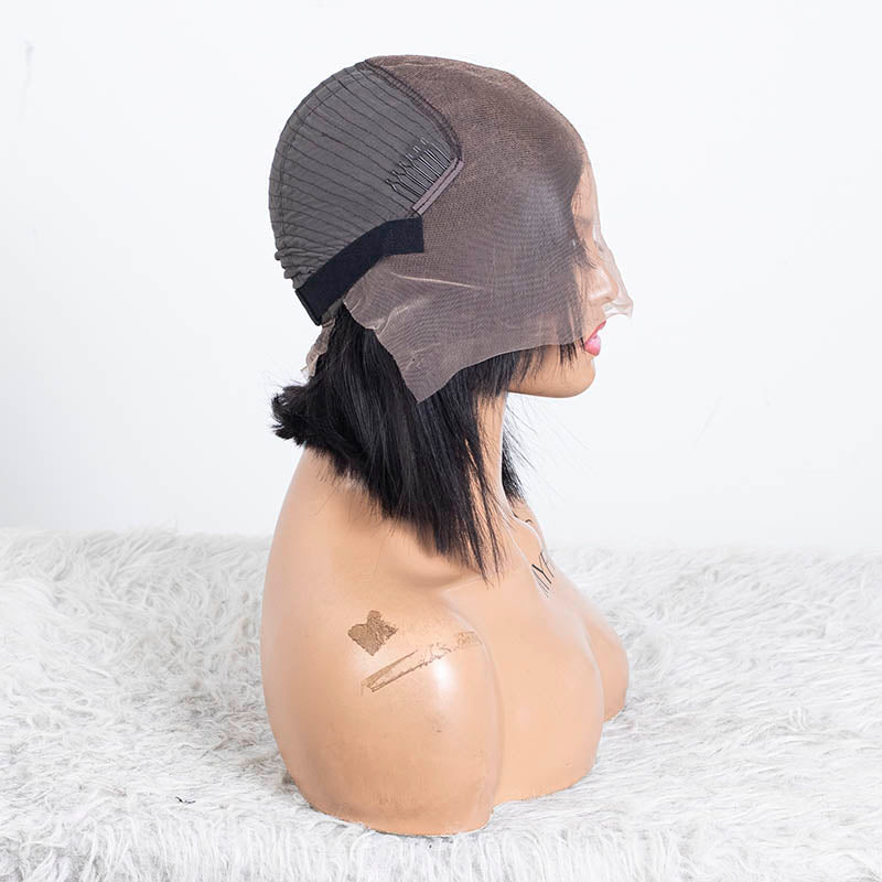 Clearance - 13x6'' Lace Front Wig Indian Hair - 10" Silky Size 1 - MT-3838