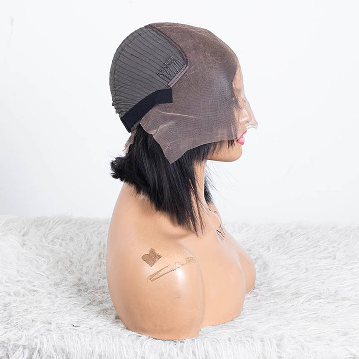 Clearance - 13x6'' Lace Front Wig Indian Hair - 10" Silky Size 1 - MT-3838