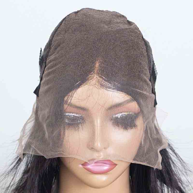 Clearance - 13x6'' Lace Front Wig Indian Hair - 10" Silky Size 1 - MT-3838