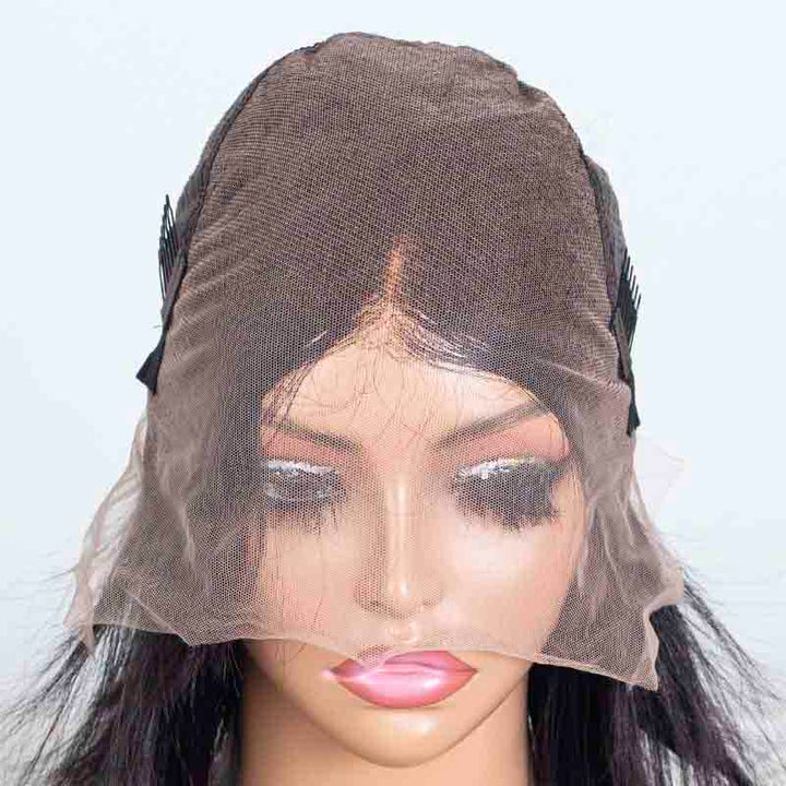 Clearance - 13x6'' Lace Front Wig Indian Hair - 10" Silky Size 1 - MT-3838
