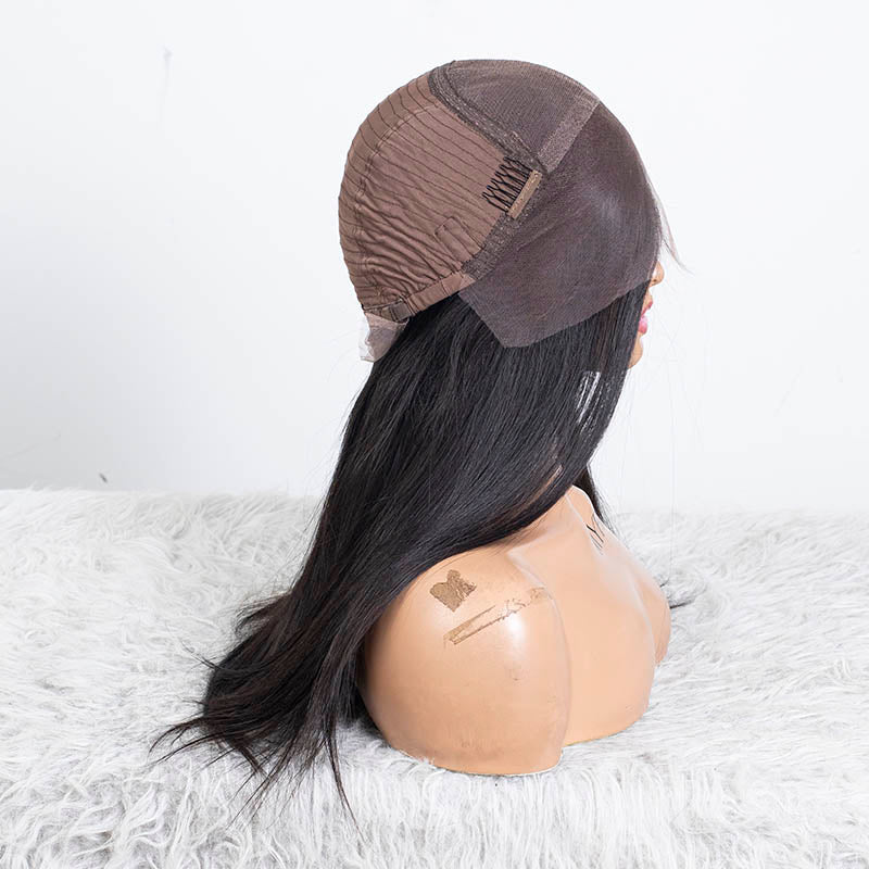 Clearance - 13x6'' Lace Front Wig Malaysian Hair - 16" Silky Size 2 - MT-3836