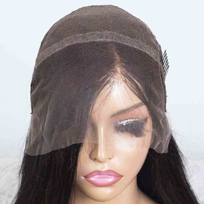 Clearance - 13x6'' Lace Front Wig Malaysian Hair - 16" Silky Size 2 - MT-3836
