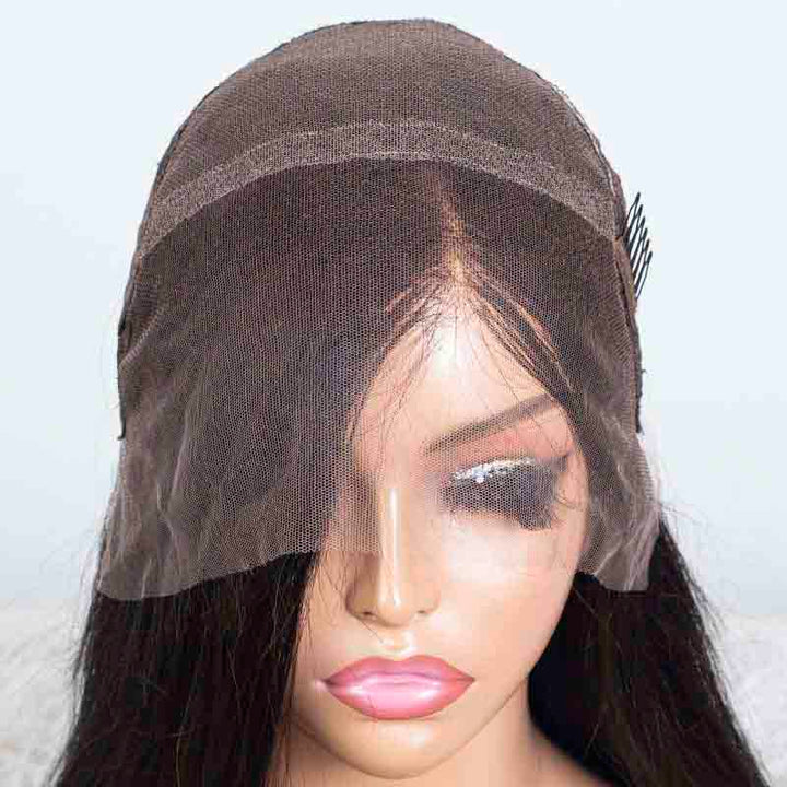 Clearance - 13x6'' Lace Front Wig Malaysian Hair - 16" Silky Size 2 - MT-3836