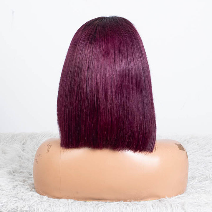 Clearance - 13x6'' Lace Front Wig Indian Hair - 10" Silky Size 1 - MTY-5005