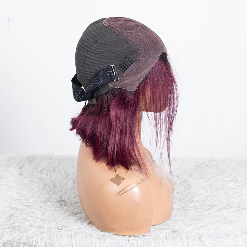 Clearance - 13x6'' Lace Front Wig Indian Hair - 10" Silky Size 1 - MTY-5005