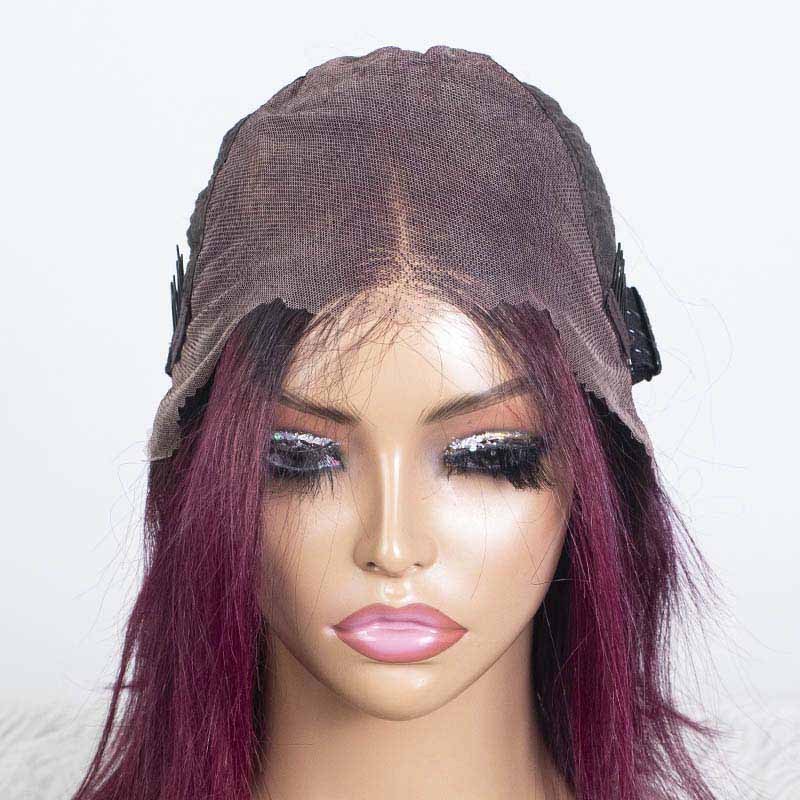 Clearance - 13x6'' Lace Front Wig Indian Hair - 10" Silky Size 1 - MTY-5005
