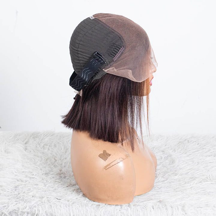 Clearance - 13x6 Lace Front Wig Indian Hair - 10" Yaki Size 1 - MTY-4993