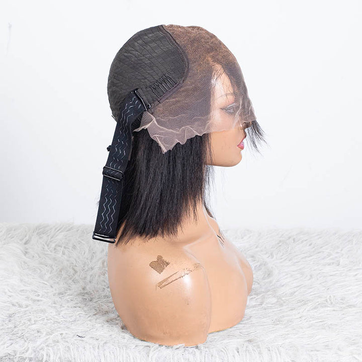 Clearance - 13x6 Lace Front Wig Indian Hair - 12" Kinky Size 1 - MTY-5013