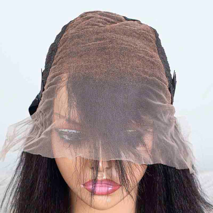 Clearance - 13x6 Lace Front Wig Indian Hair - 12" Kinky Size 1 - MTY-5013