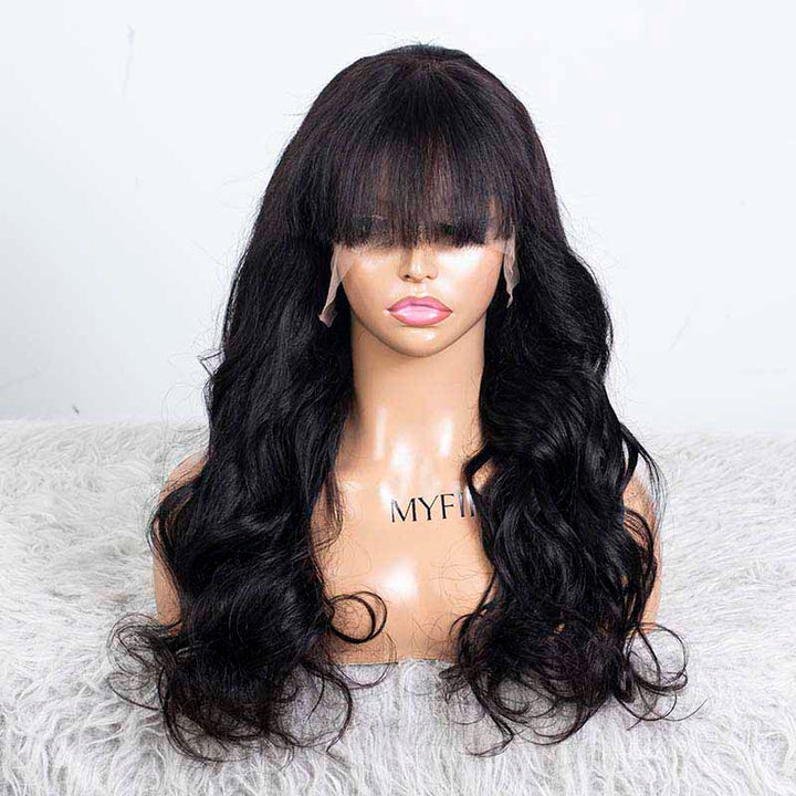 Clearance - 13x6 Lace Front Wig Indian Hair - 20" Silky Size 1 - MTY-4988