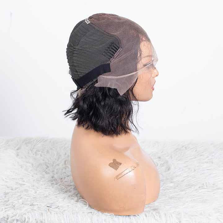 Clearance - 13x6 Lace Front Wig Indian Hair - 10" Silky Size 1 - MTY-5006