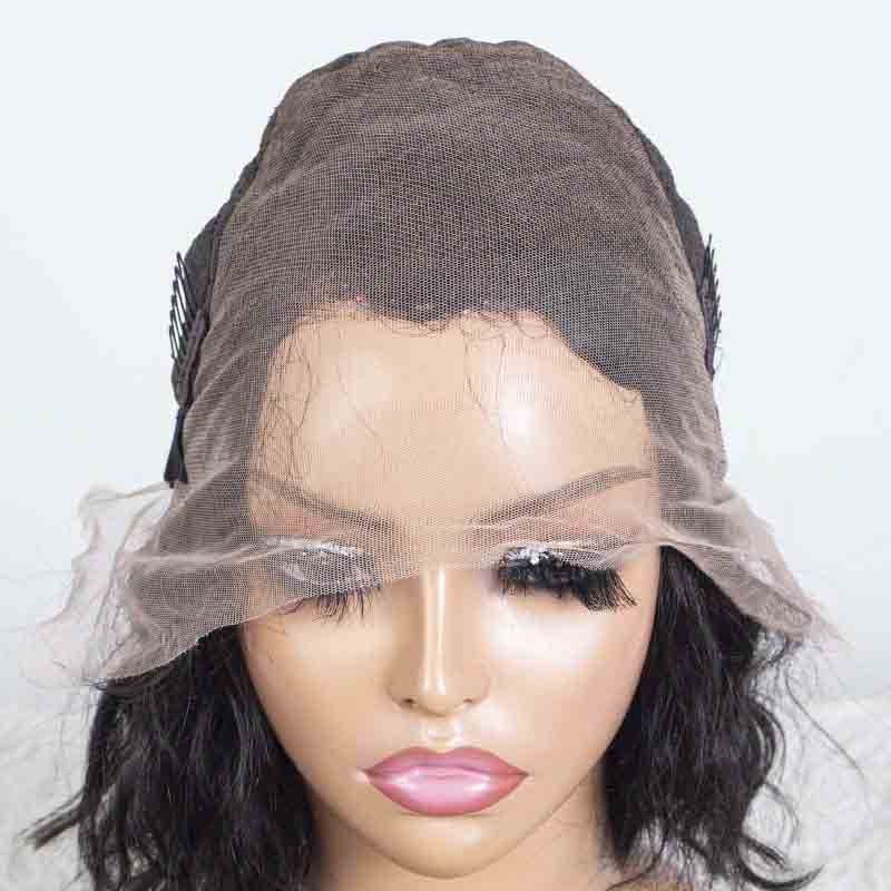 Clearance - 13x6 Lace Front Wig Indian Hair - 10" Silky Size 1 - MTY-5006