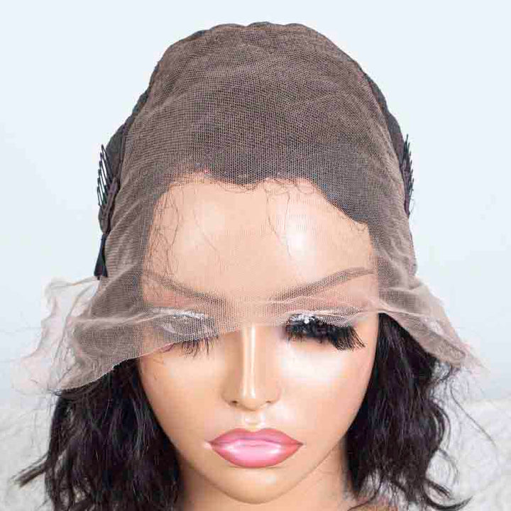 Clearance - 13x6 Lace Front Wig Indian Hair - 10" Silky Size 1 - MTY-5006