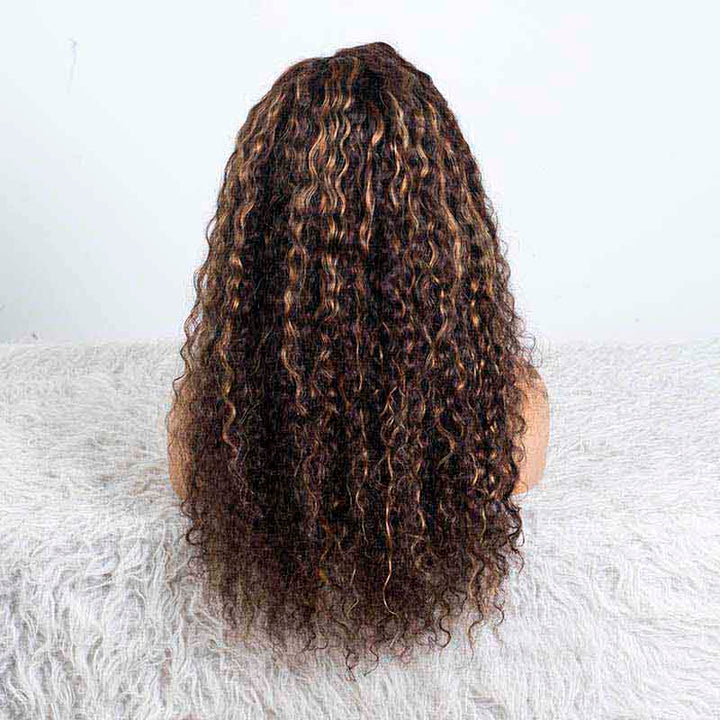 Clearance - 5x5 Glueless Closure Wig Indian Hair - 18" Silky Size 1 - MTY-5009