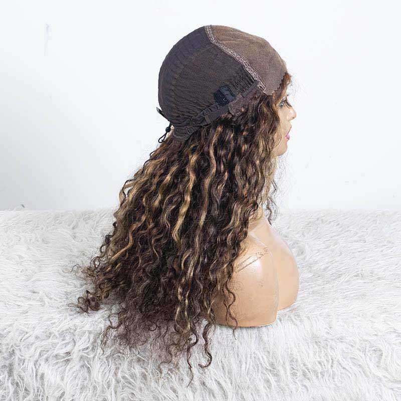 Clearance - 5x5 Glueless Closure Wig Indian Hair - 18" Silky Size 1 - MTY-5009