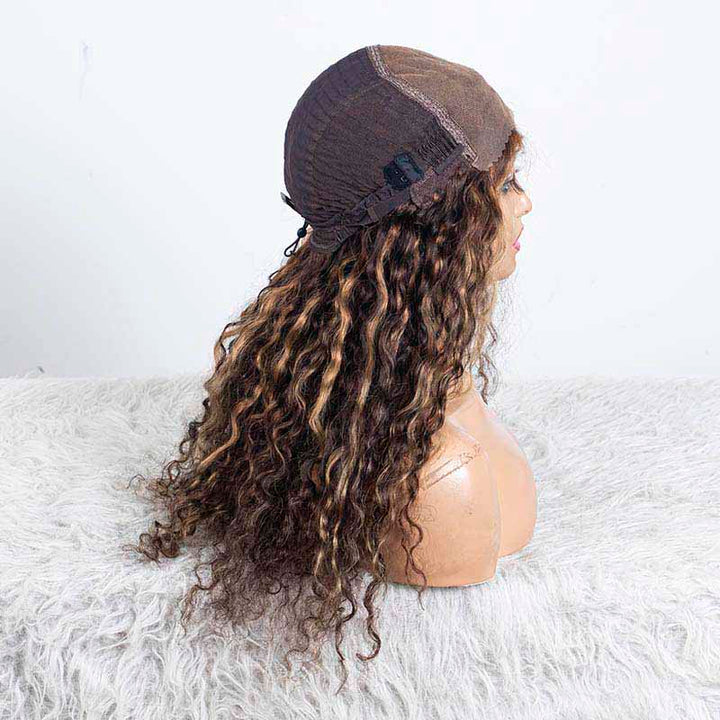 Clearance - 5x5 Glueless Closure Wig Indian Hair - 18" Silky Size 1 - MTY-5009