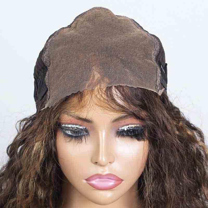 Clearance - 5x5 Glueless Closure Wig Indian Hair - 18" Silky Size 1 - MTY-5009
