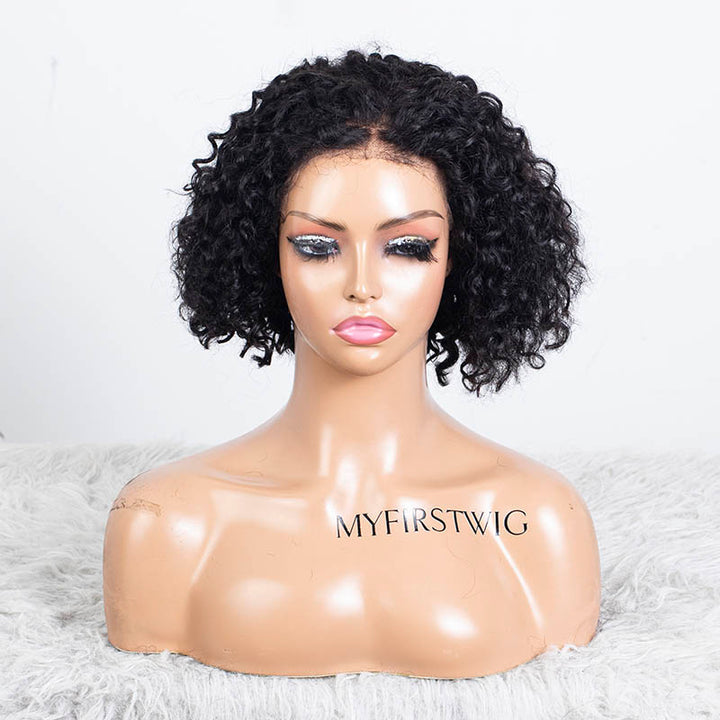 Clearance - 13x6 Lace Front Wig Indian Hair - 10" Silky Size 1 - MTY-4995