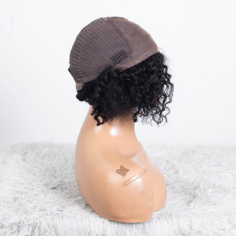 Clearance - 13x6 Lace Front Wig Indian Hair - 10" Silky Size 1 - MTY-4995