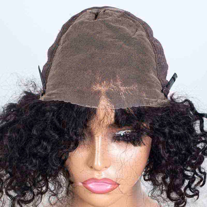 Clearance - 13x6 Lace Front Wig Indian Hair - 10" Silky Size 1 - MTY-4995