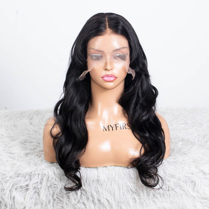 Clearance - 13x6 Lace Front Wig Indian Hair - 20" Silky Size 1 - MTY-4989