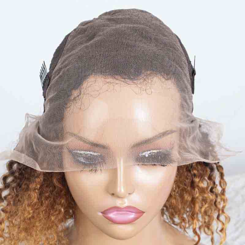 Clearance - 13x6 Lace Front Wig Indian Hair - 14" Silky Size 1 - MTY-5008
