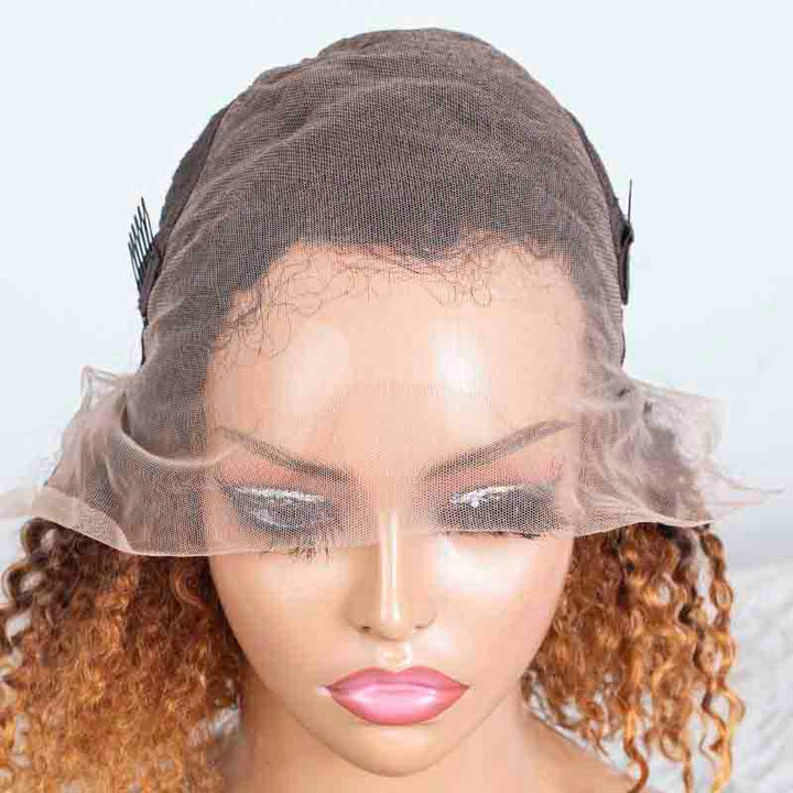Clearance - 13x6 Lace Front Wig Indian Hair - 14" Silky Size 1 - MTY-5008