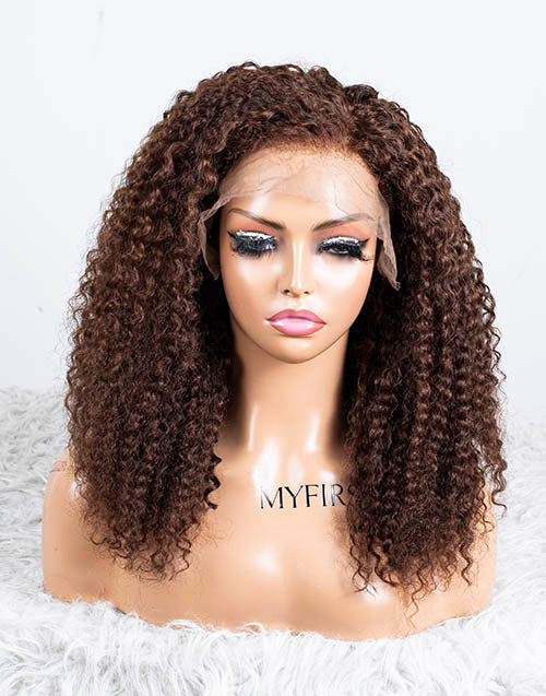 Clearance - 13x4" Lace Front Wig Indian Hair - 16" Silky Size 1 - MTY-2905