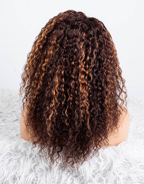 Clearance - 13x4" Lace Front Wig Indian Hair - 14" Silky Size 1 - MT-3315