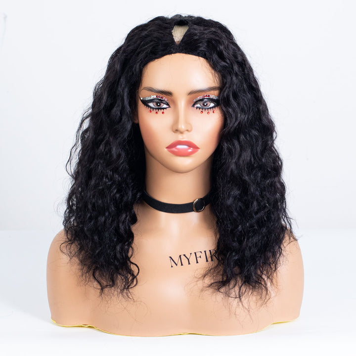 Clearance - V-Part Wig Indian Hair - 14" Silky Size 1 - MT-3869
