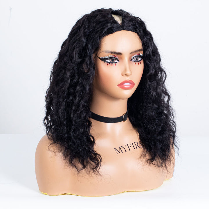 Clearance - V-Part Wig Indian Hair - 14" Silky Size 1 - MT-3869