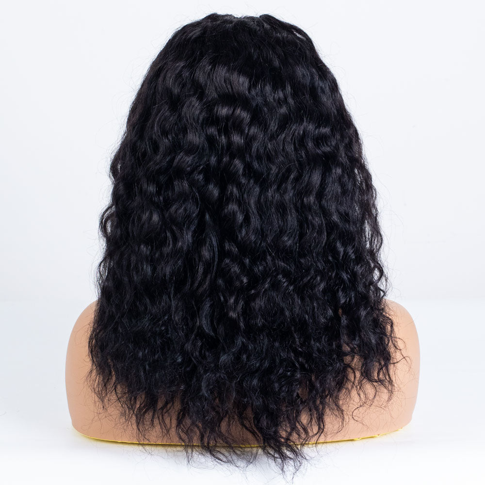Clearance - V-Part Wig Indian Hair - 14" Silky Size 1 - MT-3869