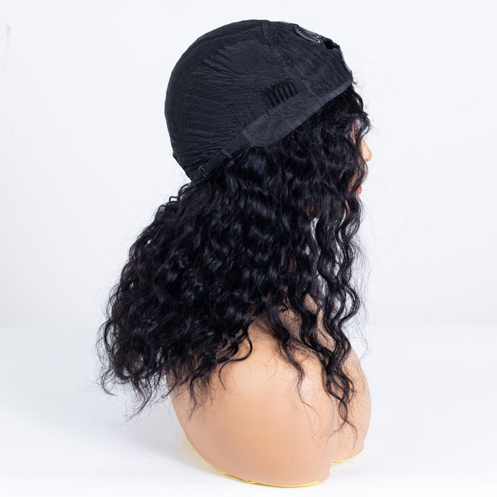 Clearance - V-Part Wig Indian Hair - 14" Silky Size 1 - MT-3869