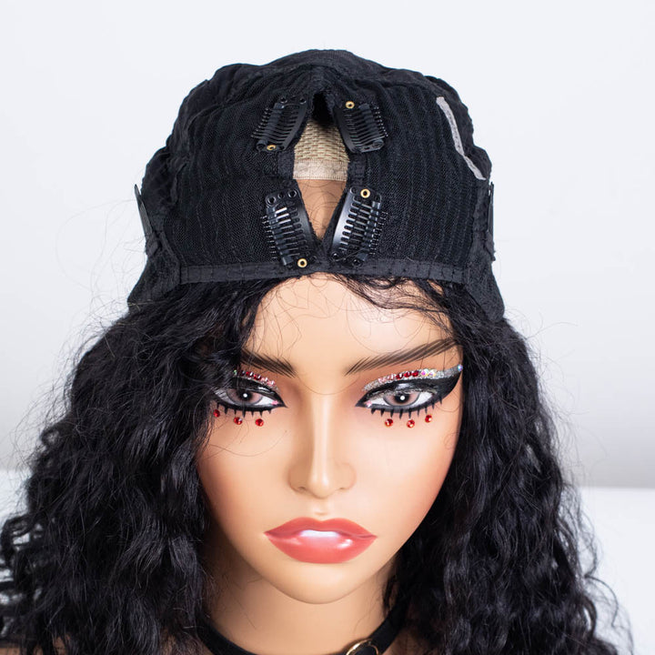Clearance - V-Part Wig Indian Hair - 14" Silky Size 1 - MT-3869