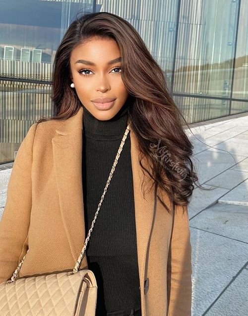 14-24 Inch Malaysian HD Swiss Lace Knotless 5x5 Wear & Go Glueless Wig - HSK001