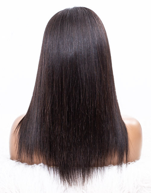 Clearance - 13x4.5" Malaysian Hair - 14 Inch Silky Size 1 - MTY-519